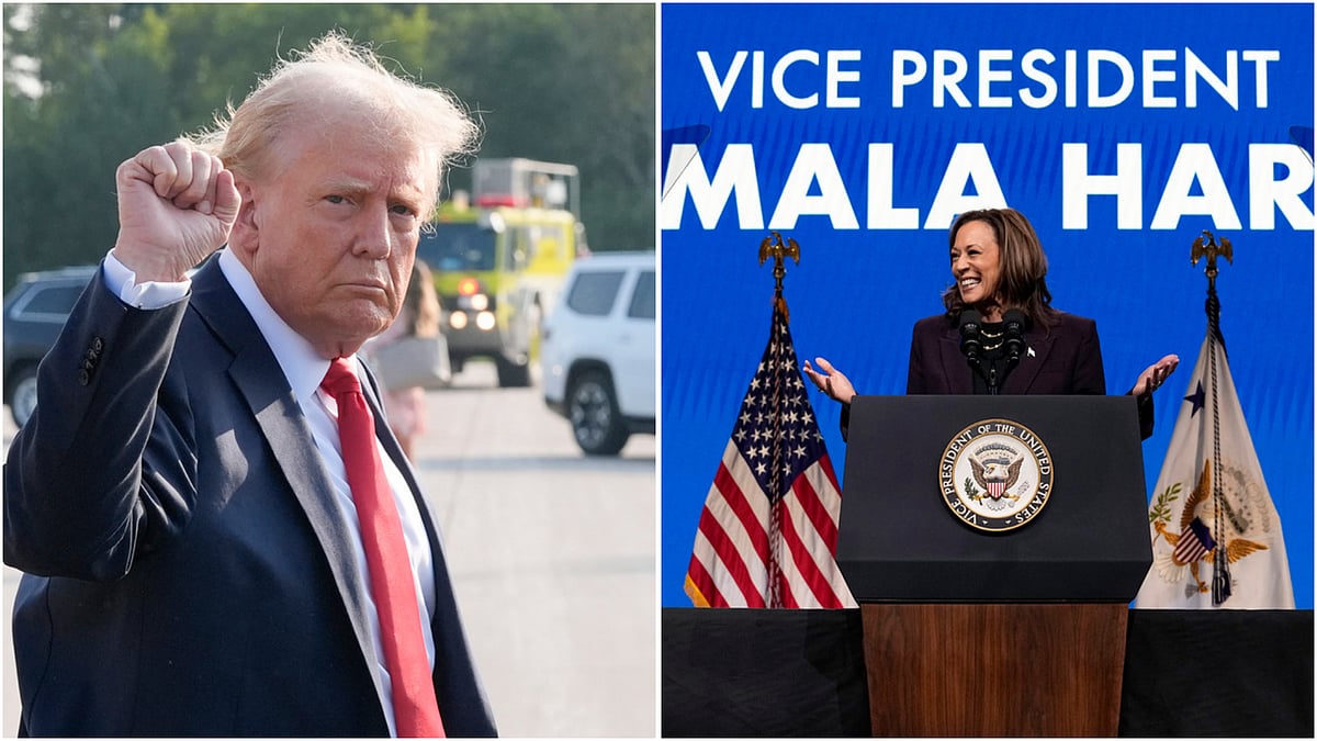 Kamala Harris And Trump Agree To Presidential Debate On ABC In September | - | Photo: AP